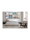 Decowalls Четирикратен Картина Платнен 80x160см