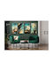 Decowalls Четирикратен Картина Платнен 80x160см