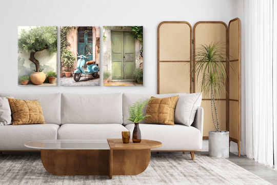Decowalls Πίνακας σε Καμβά 60x120 cm