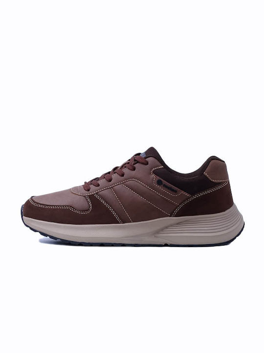 Cockers Herren Sneakers Coffee