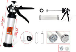 KMT Tools 9364548 Silicone Gun with Barrel