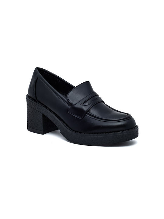 Pantofi cu toc Negre