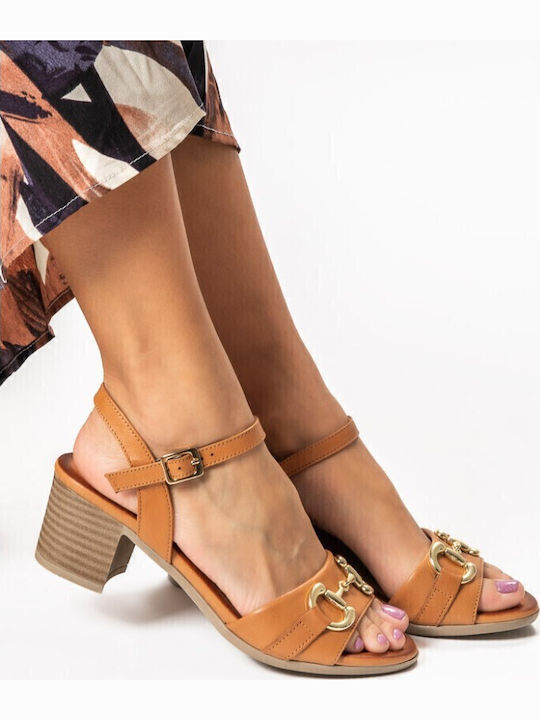 Air Anesis Leather Sandals Anatomic Brown