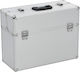 vidaXL Εργαλειοθήκη Χειρός Αλουμινίου Π47xB36xΥ20cm