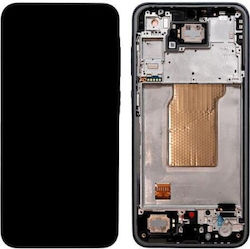 Ecran OLED LCD Cadru & Mecanism Tactil Samsung Galaxy A35 5G SM-A356 Negru Ecran OLED LCD Cadru & Mecanism Tactil Samsung Galaxy A35 5G SM-A356 Negru
