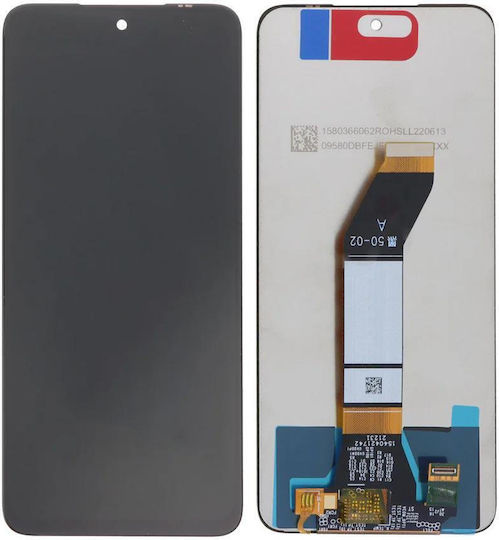 Xiaomi Redmi 10 Redmi 10 2022 Redmi 10 Prime Display Digitizer Without Frame Black Oem