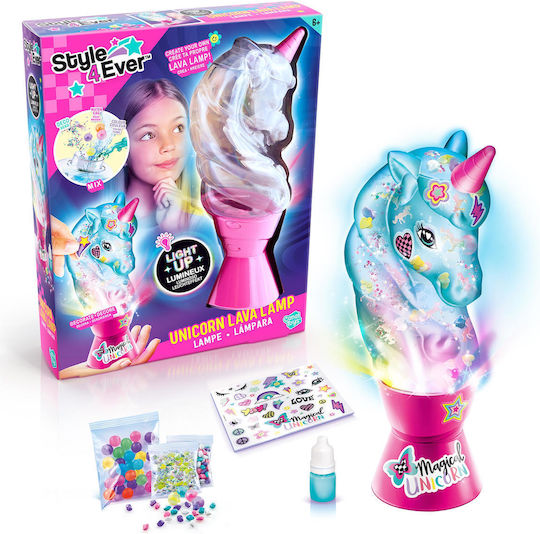 Canal Toys Παιδική Χειροτεχνία Style 4 Ever Unicorn για Παιδιά 6+ Ετών