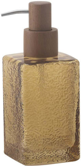 Andrea House Dispenser Glass Amber
