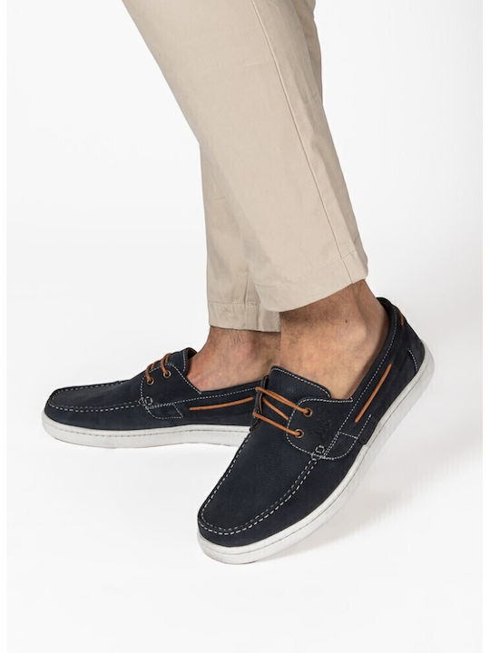 Rover Men's Moccasins Blue