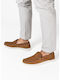 Δερμάτινα Ανδρικά Boat Shoes σε Καφέ Χρώμα