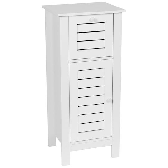 Eurocasa Bathroom Cabinet L36.5xW30xH83cm White