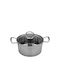 Sidirela Deep Stainless Steel Pot