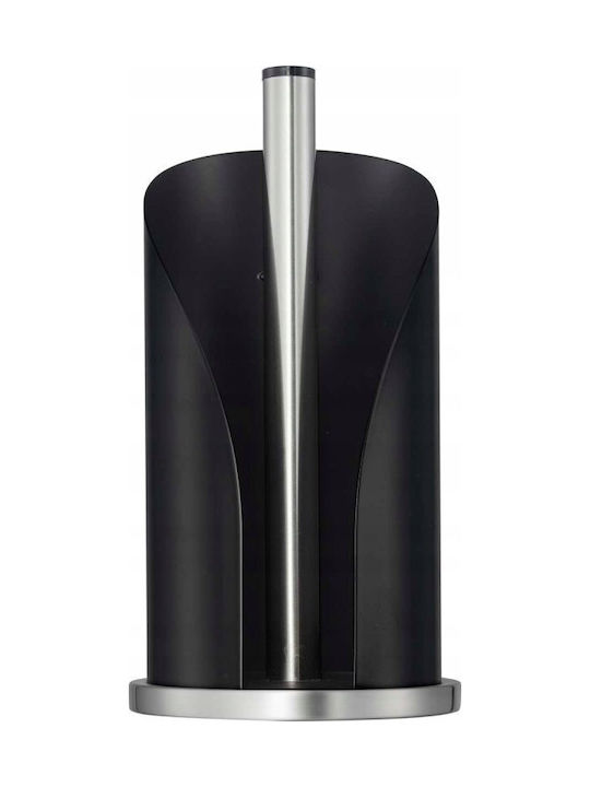 Wesco Metallic Paper Towel Holder Black 112780
