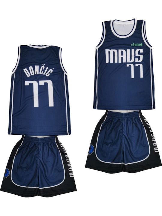 Balón de Oro Kids Basketball Fan Jersey Set Balón de Oro Kids Basketball Fan Jersey Set
