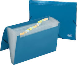 Forofis Clipboards & Form Holders Display Book Expandable File Folder for Paper A4 Blue