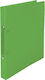 Salko Paper Clipboard with 2 Rings for Paper B5 Transparent 1pcs