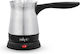 Ankor Electric Greek Coffee Pot 1000W with Capacity 400ml Inox