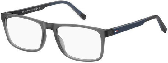 Tommy Hilfiger Ανδρικός Κοκκάλινος Σκελετός Γυαλιών Γκρι TH2148 09V