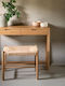 Console Table Wood & Metal L100xW32xH75cm