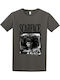 Gildan Scarface T-shirt Gray Charcoal