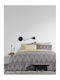 Kocoon Duvet Queen 230x250cm Blend Gray 144 GSMGsm