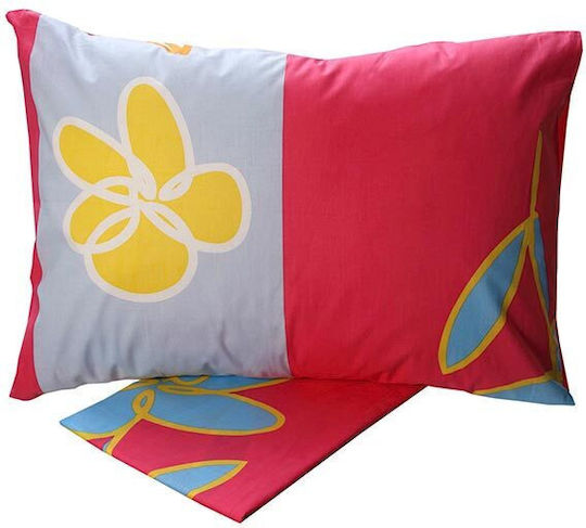 Sunshine Cotton Feelings Εμπριμέ Σετ Μονό 3τμχ 160x260εκ.