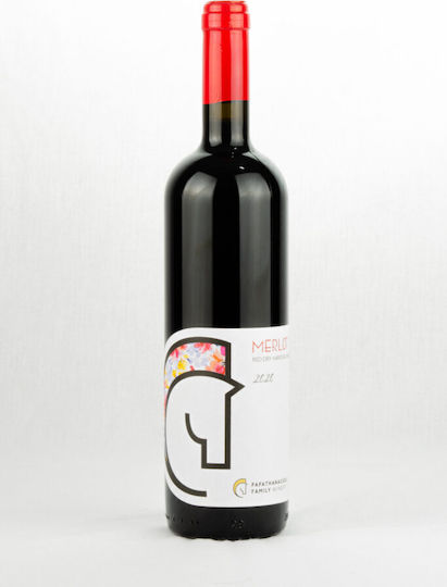 Τέταρτη Γενιά Οικονομόπουλος Κρασί Merlot Ερυθρό Ξηρό 750ml