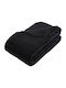 Atmosphera Warm Velvet Half-Double Blanket 180x230cm Gray