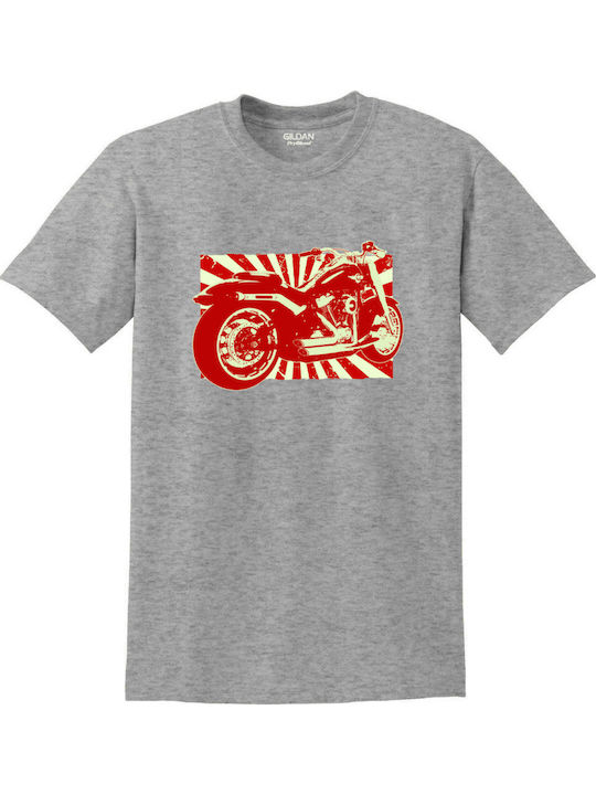 Gildan T-shirt Gray