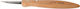 Pfeil Holzschnitzmesser Klinge 55mm Kerb 12