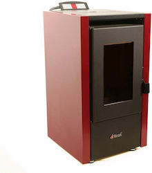 Thermostahl Gt Pellet Air 16 Σόμπα Pellet