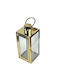 Kersten Laterne Metallisch Gold 28x28x57cm 1Stück