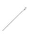 Croma Catene Silver Chain Neck Thin Thickness 2.3mm and Length 60cm