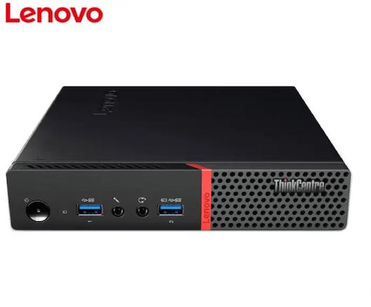 Lenovo ThinkCentre M700 Tiny Refurbished Grade A (Core i5-6400T/8GB/240GB SSD/W10 Home)
