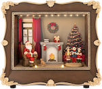 Iliadis Christmas Decorative House 26x22x10cm.