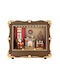 Iliadis Christmas Decorative House with Battery 26x22x10cm.