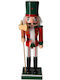 Wooden Christmas Nutcracker 25cm