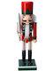 Wooden Christmas Nutcracker 25cm