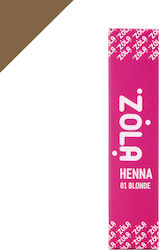 Zola Henna Tönung Für Augenbrauen 01 Blond 5gr