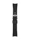 Tissot Rubber Strap Black 23mm