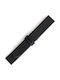 Curea din piele Negru 18mm
