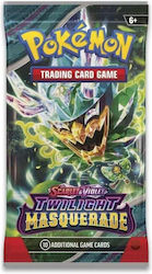 Twilight Masquerade Booster Pack Pokemon