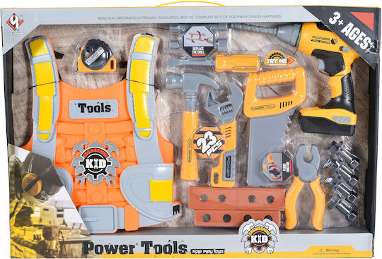 Children's Tool Kit 23pcs T015b 3801005601363 3+ Yue Quang Moni-111758