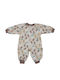 Kamtex Baby Iarna Sac de dormit cu picioare Beige