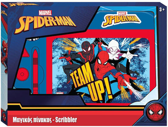 spiderman drawing board