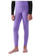 Kinder Thermohose Flieder