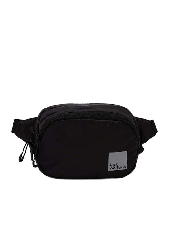 Jack Wolfskin Waist Bag Black