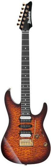 Ibanez Ηλεκτρική Κιθάρα ST Style με H Διάταξη Μαγνητών Καφέ