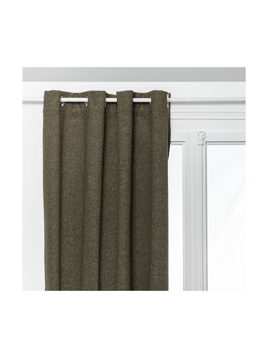 Atmosphera Blackout Curtain with Grommets Soana...