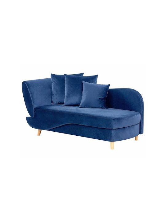 Berwyn 1011 Recliner Samt Blau L73xW69xH156cm